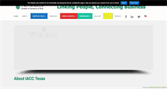 Desktop Screenshot of iacctexas.com